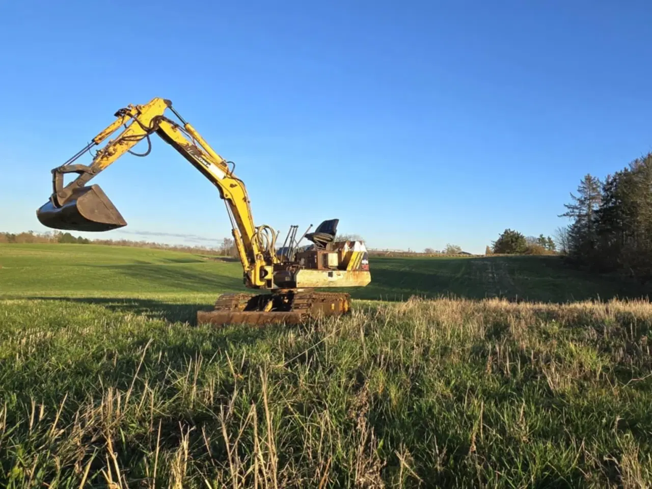 Billede 2 - Komatsu pc 10-5 minigraver (2 tons)