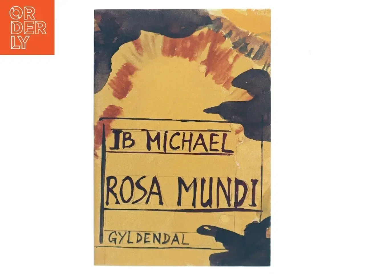 Billede 1 - Rosa Mundi : digte af Ib Michael (Bog)