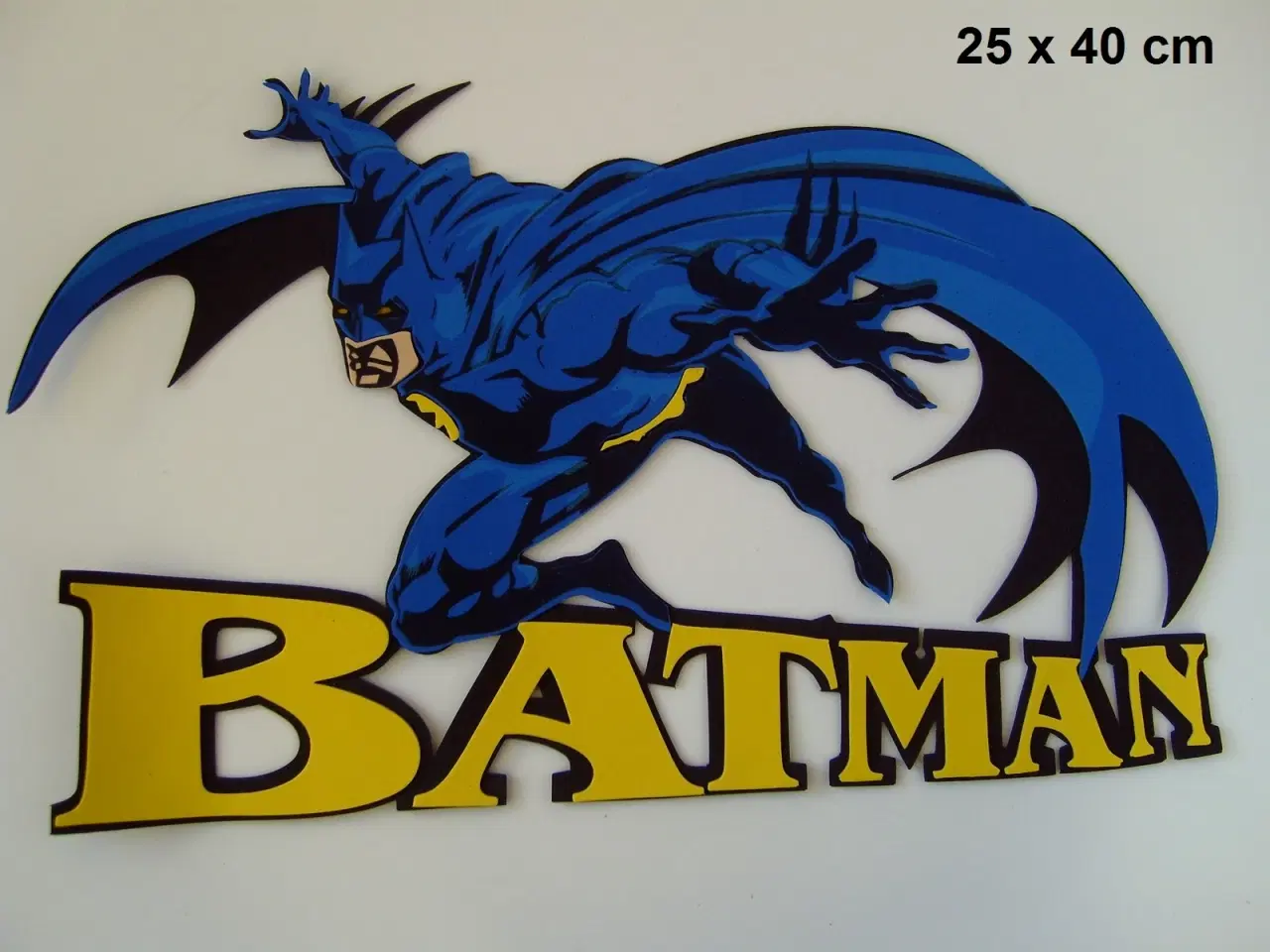 Billede 6 - Spiderman, Superman, Batman og X-Men mosgummifigur