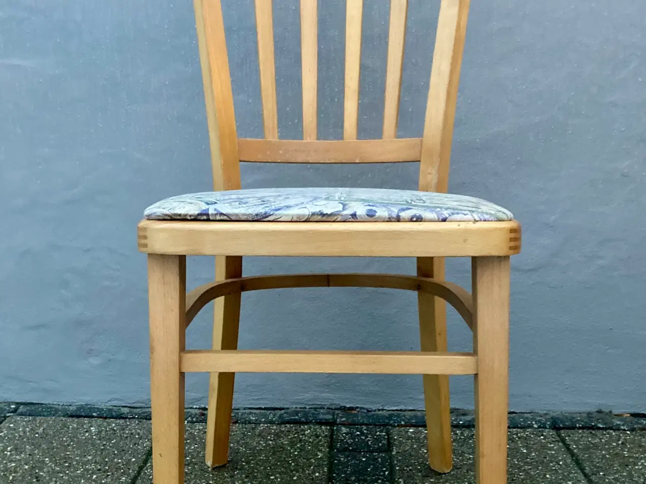 Billede 5 - 4 stk. 70’er stole i bøgetræ