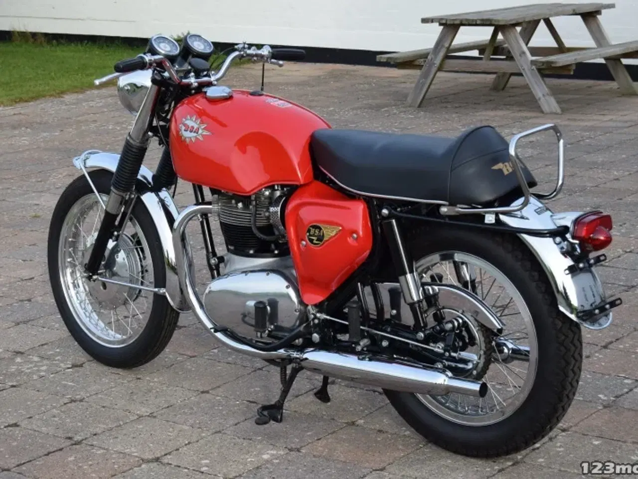 Billede 12 - BSA Spitfire 650 Classic Bike