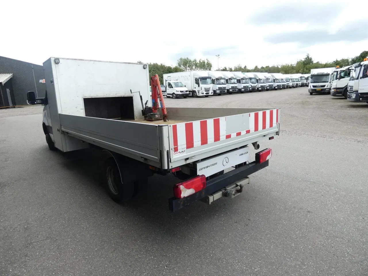 Billede 4 - Mercedes-Benz Sprinter 516 LAD/KRAN  2,1 CDI A3 RWD 163HK Ladv./Chas. Man.