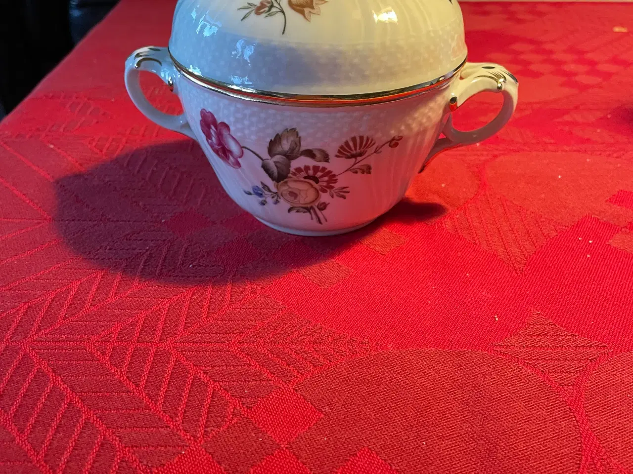 Billede 1 - Royal Copenhagen Frijsenborg sukkerskål