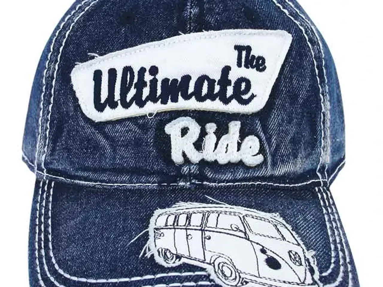 Billede 1 - Cap - One size, blå, VW T1 bus