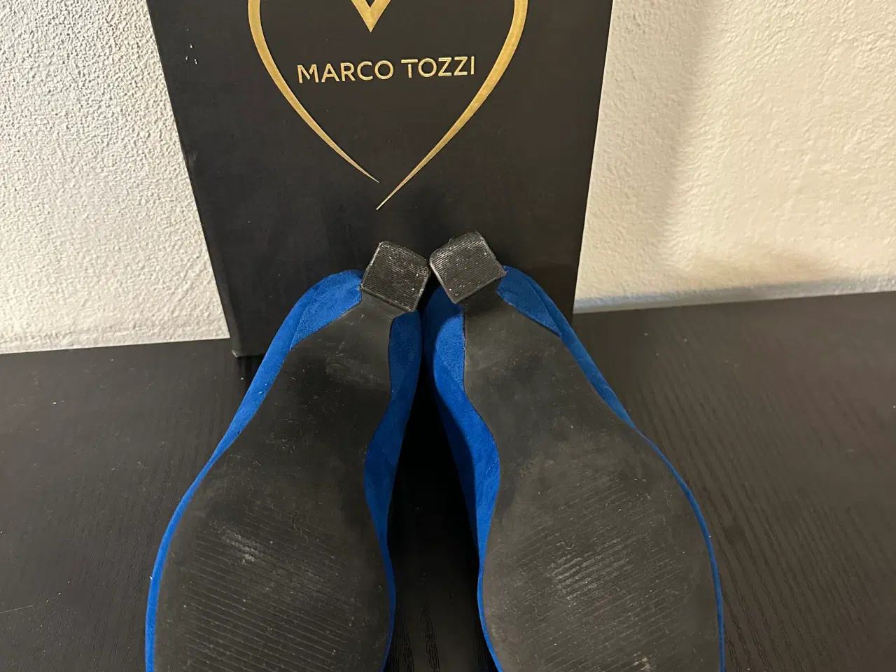 Billede 3 - Pumps Marco Tozzi - blå str 38