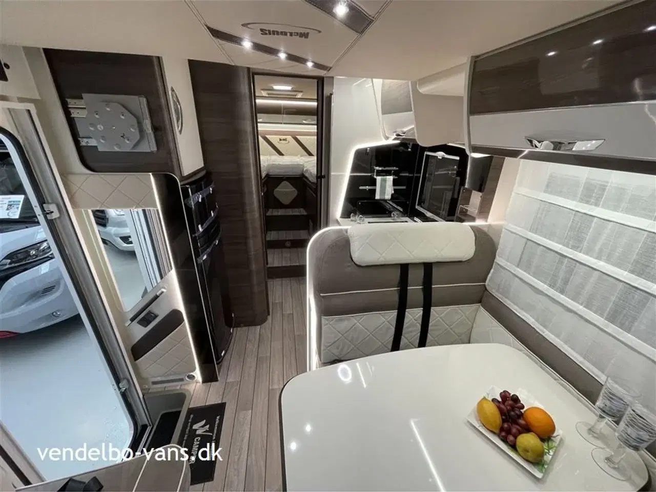 Billede 3 - 2025 - McLouis Mc4 873 G Enkeltseng og stor garage under - hæve/sænkeseng - Automatgear