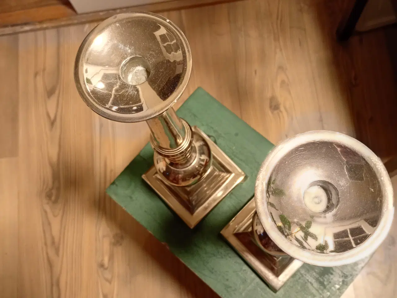 Billede 5 - Høje smukke lysestager