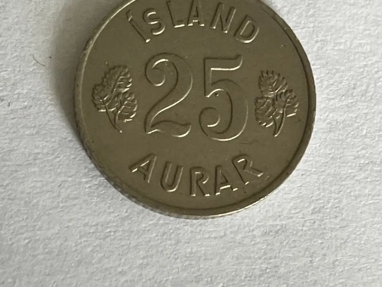 Billede 2 - 25 Aurar 1946 Iceland