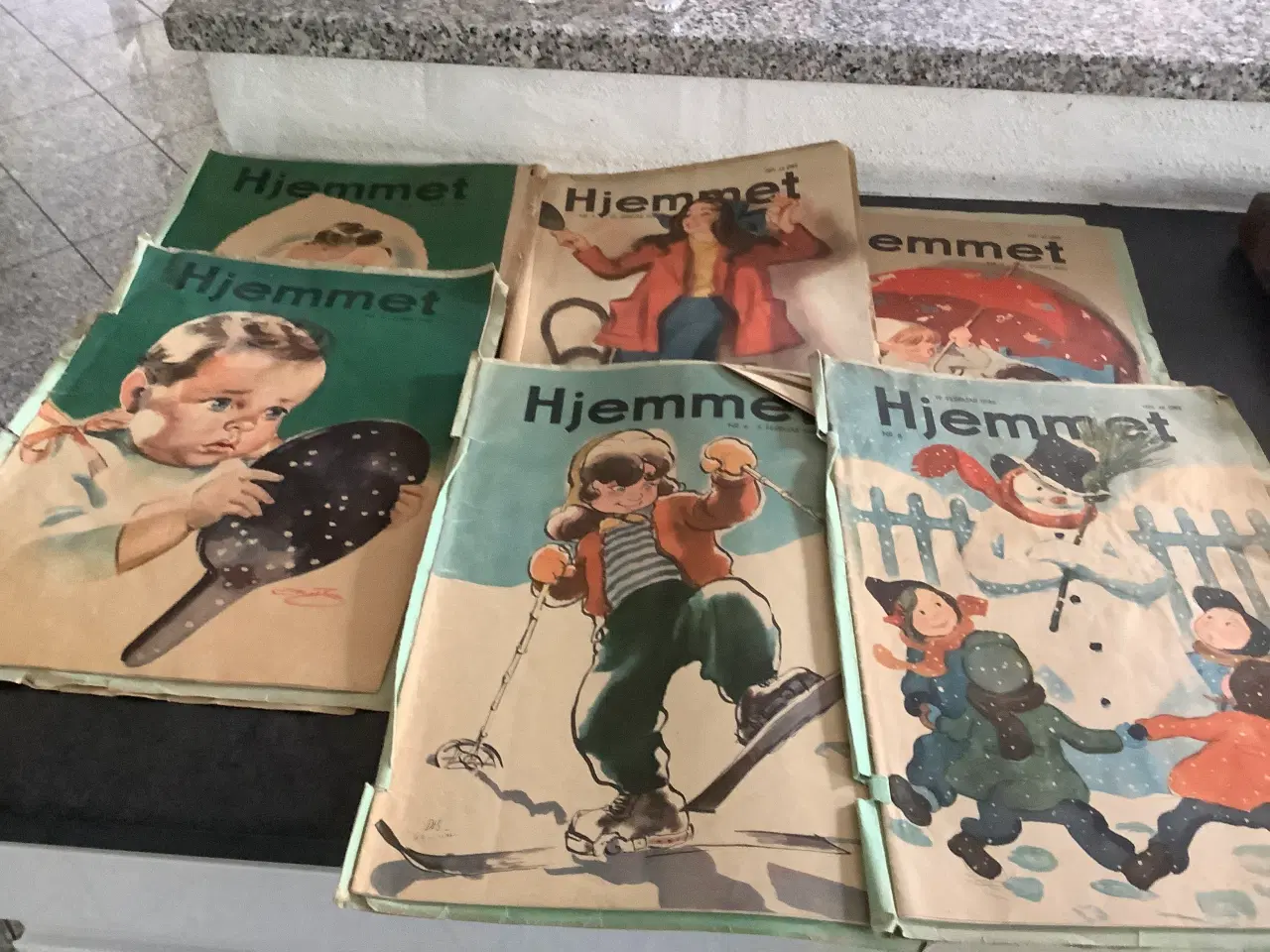Billede 1 - Bladet Hjemmet fra 1946