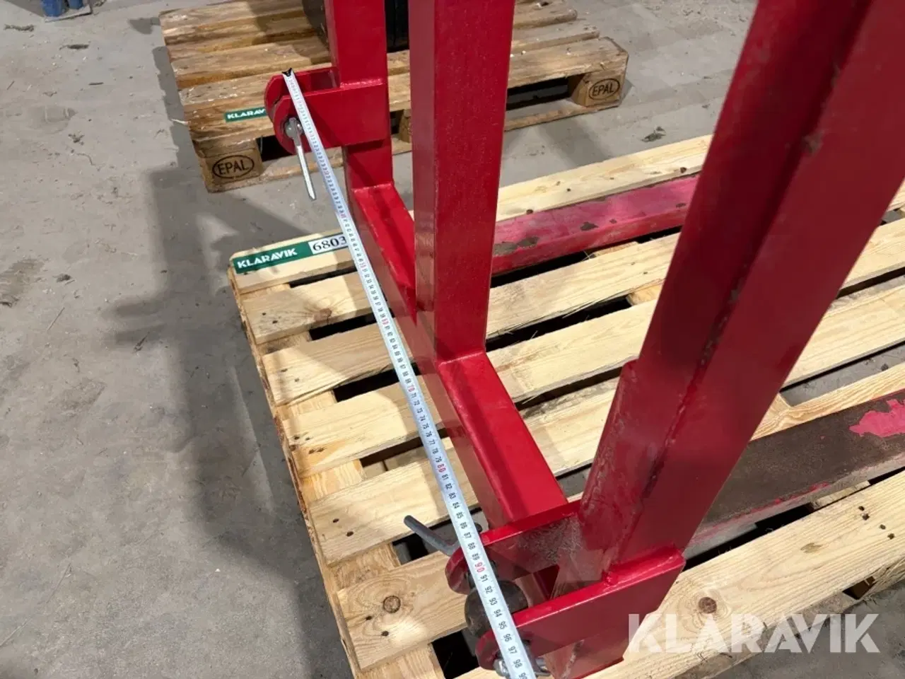 Billede 6 - Pallegafler DK TEC