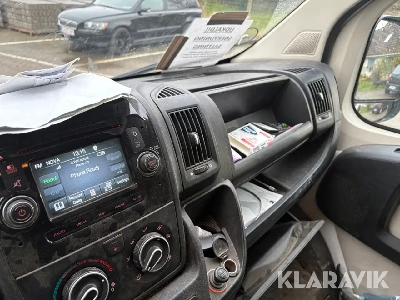 Billede 11 - Kassevogn Peugeot Boxer van 2.0 hdi 130 hk L2h1