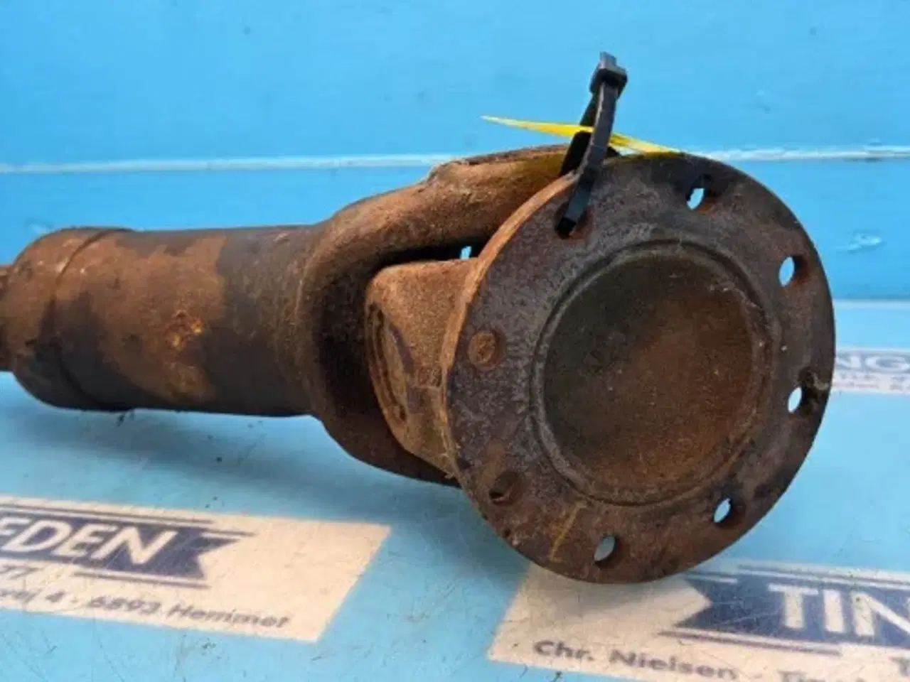 Billede 2 - Hydrema 807 Kardan 594000