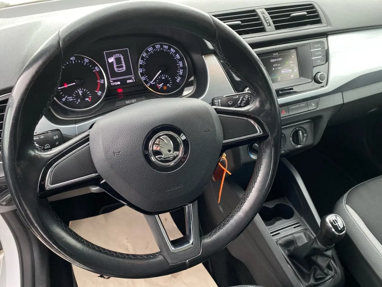 Billede 7 - Skoda Fabia Combi 1,0 TSI Ambition 95HK Stc