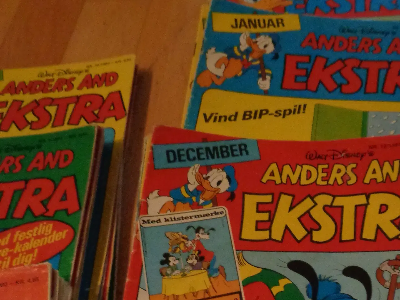 Billede 3 - Anders And  ekstra