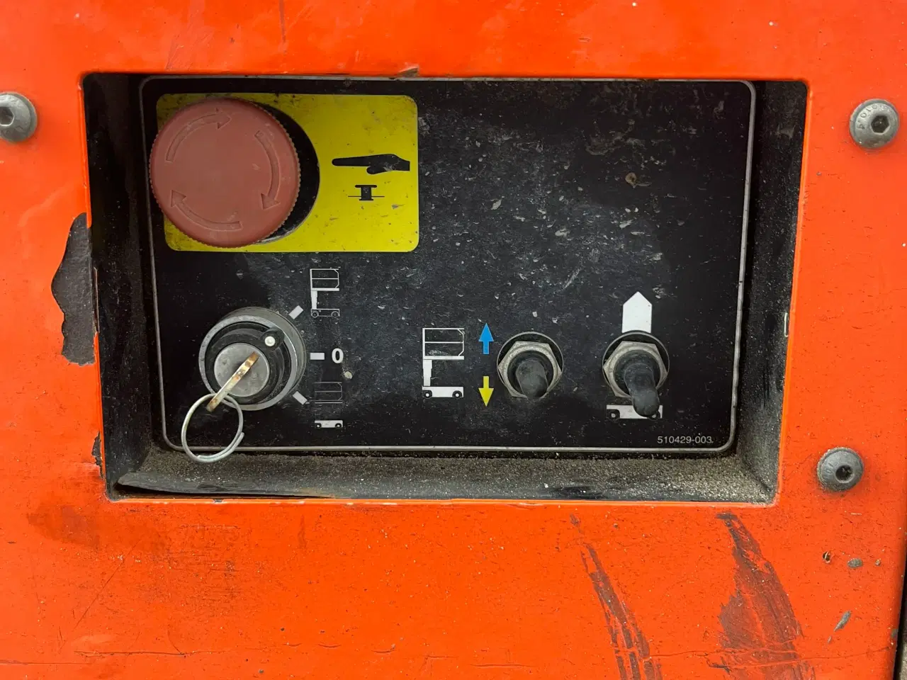 Billede 14 - Snorkel TM12-C-E søjle lift - 5,6 meter - årg:2015