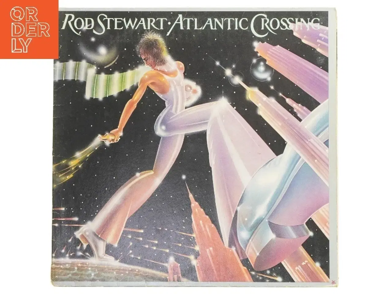 Billede 1 - Rod Stewart Atlantic Crossing LP fra Rod Stewart