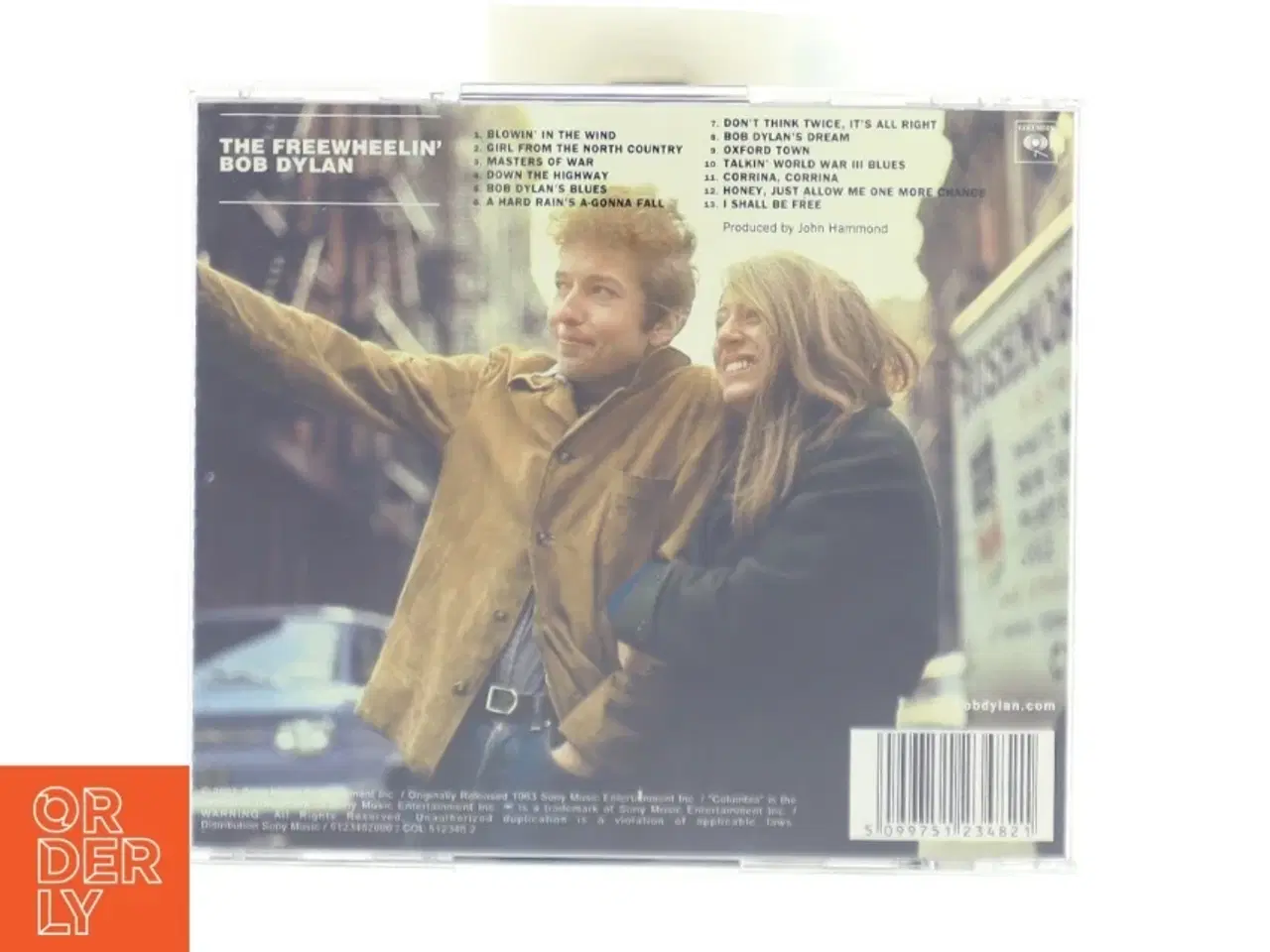 Billede 2 - Bob Dylan CD fra Columbia