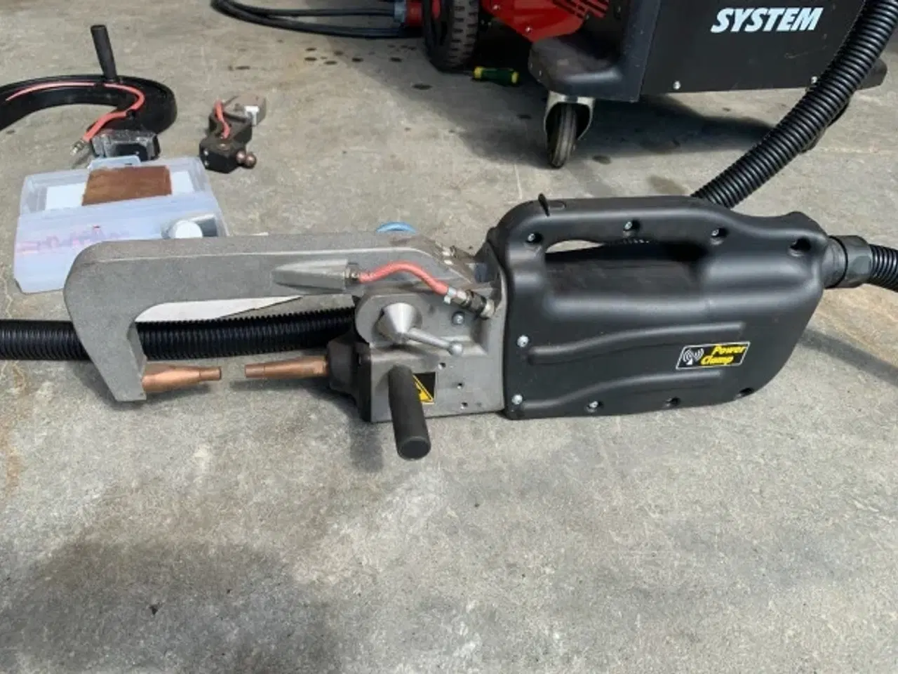 Billede 12 - Telwin Inverspotter 14000 demo model 