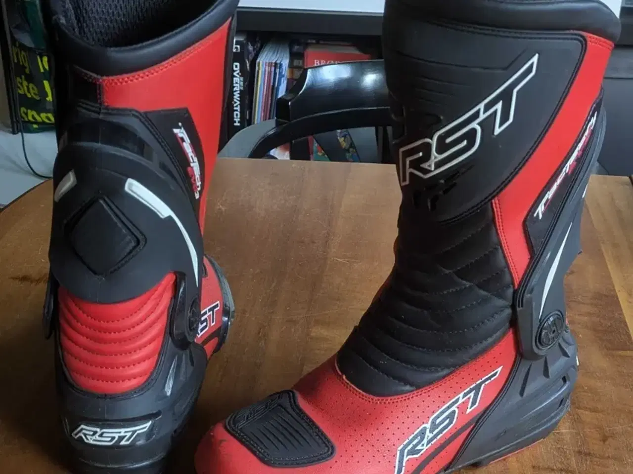 Billede 11 - MC Jakker, Bukser, Støvler, Handsker og Hjelme