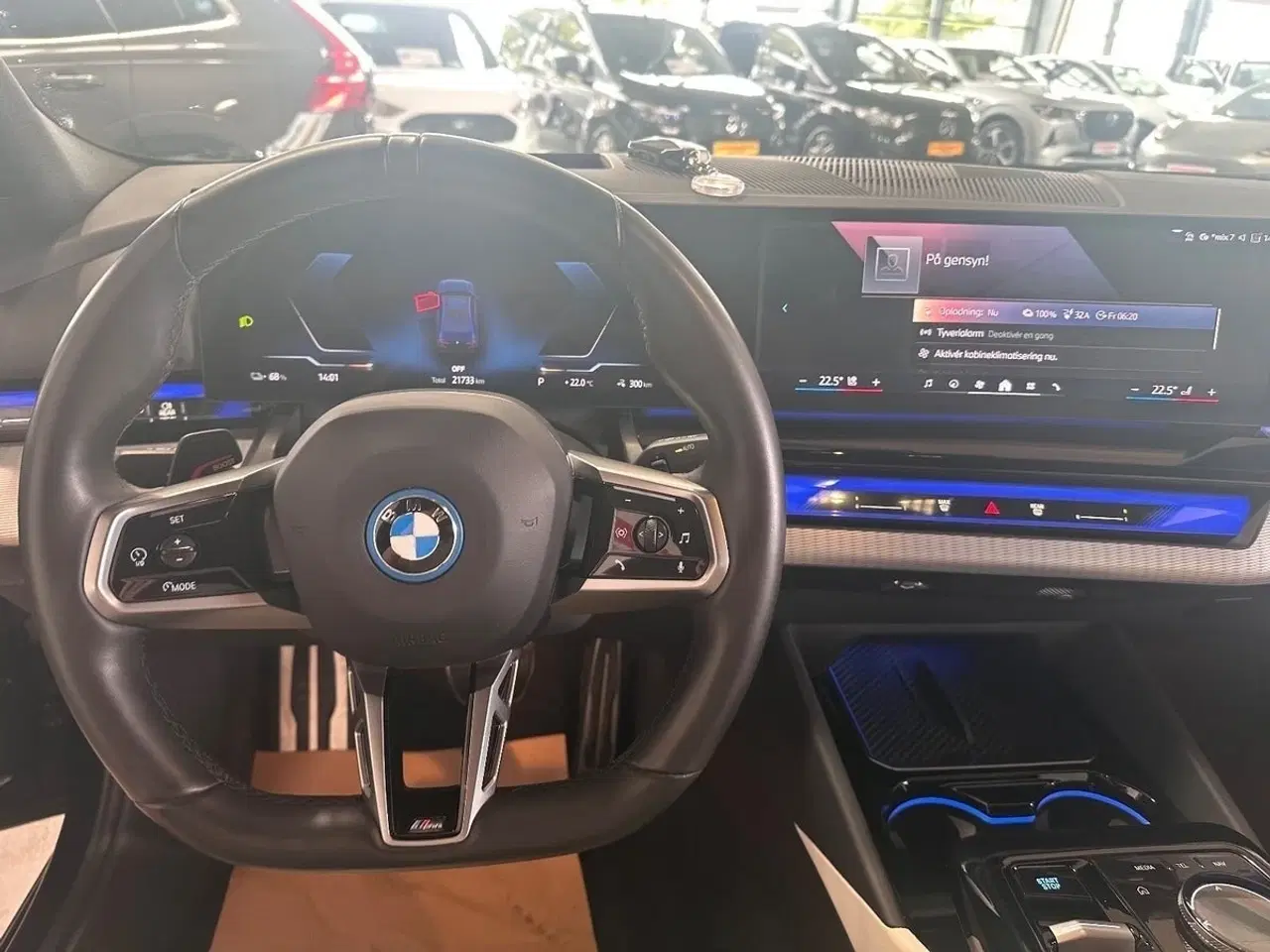 Billede 8 - BMW i5  eDrive40 M-Sport Pro