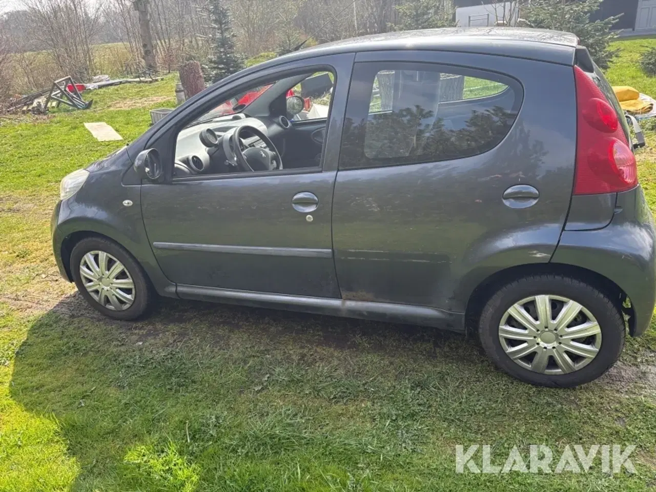 Billede 8 - Personbil Peugeot 107, 1,0 5D MAN.