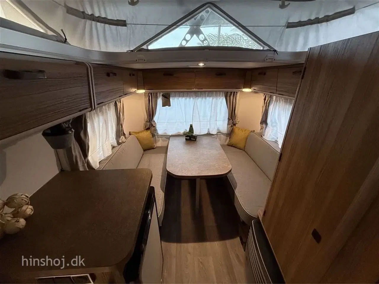 Billede 10 - 2026 - Eriba Touring   Rigtig fin og let Rejsevogn som kan trækkes af de fleste biler fra Hinshøj Caravan A/S