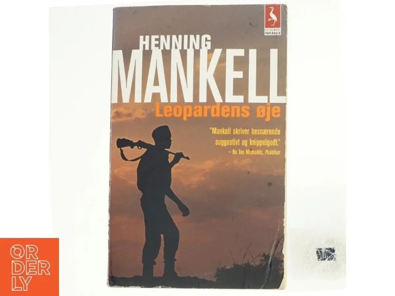 Billede 1 - Leopardens øje : roman af Henning Mankell (Bog)