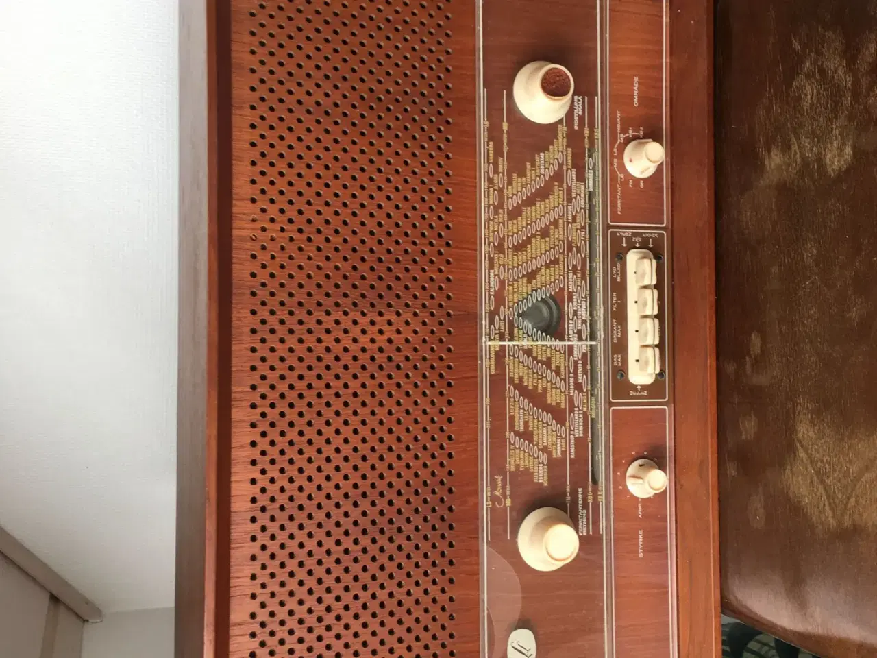 Billede 1 - Monark radio