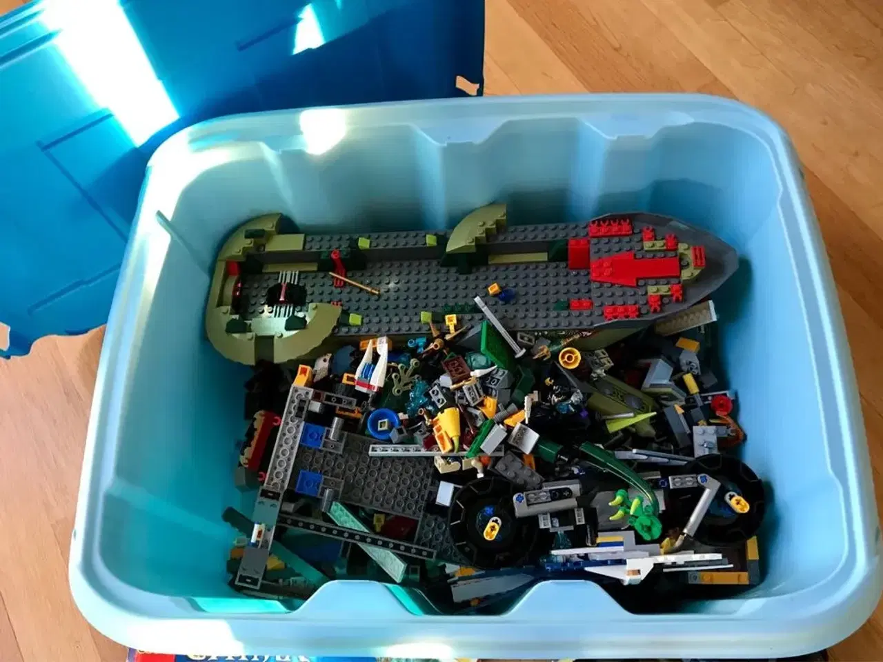 Billede 4 - Kæmpe samling Chima Lego
