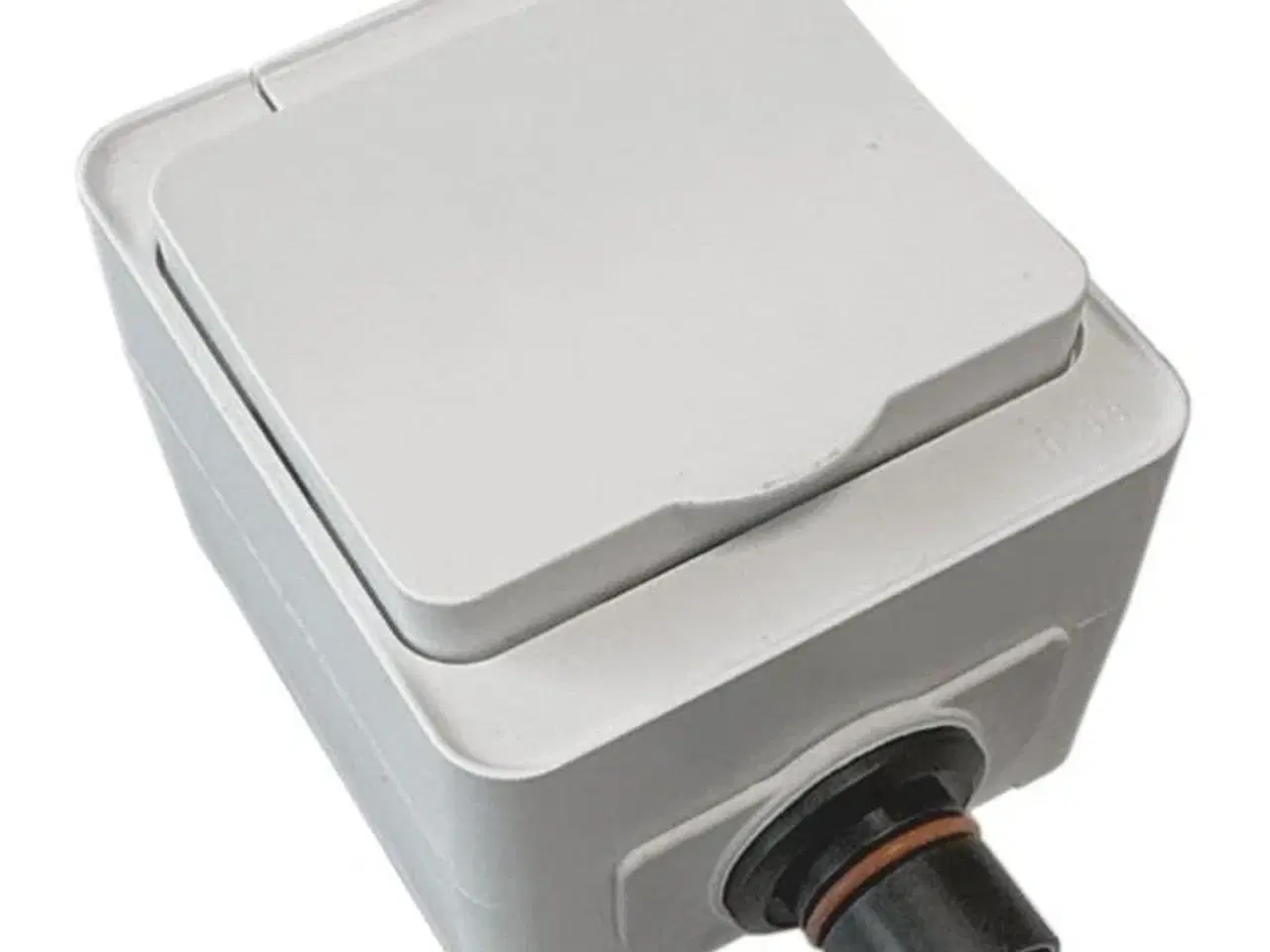 Billede 1 - DEFA Plugin udtag 230V Single hvid