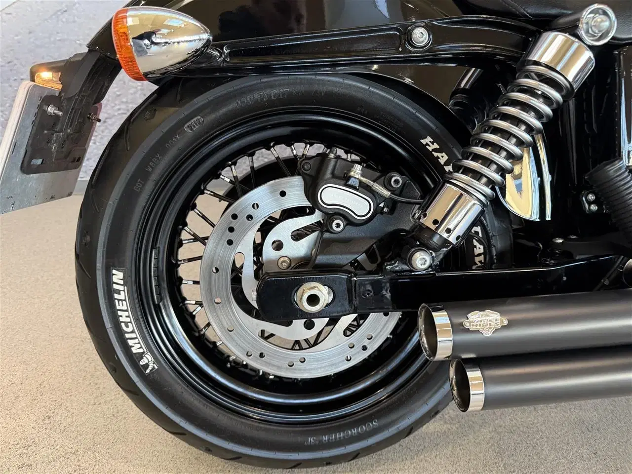 Billede 7 - Harley-Davidson FXDB Dyna Street Bob 103"