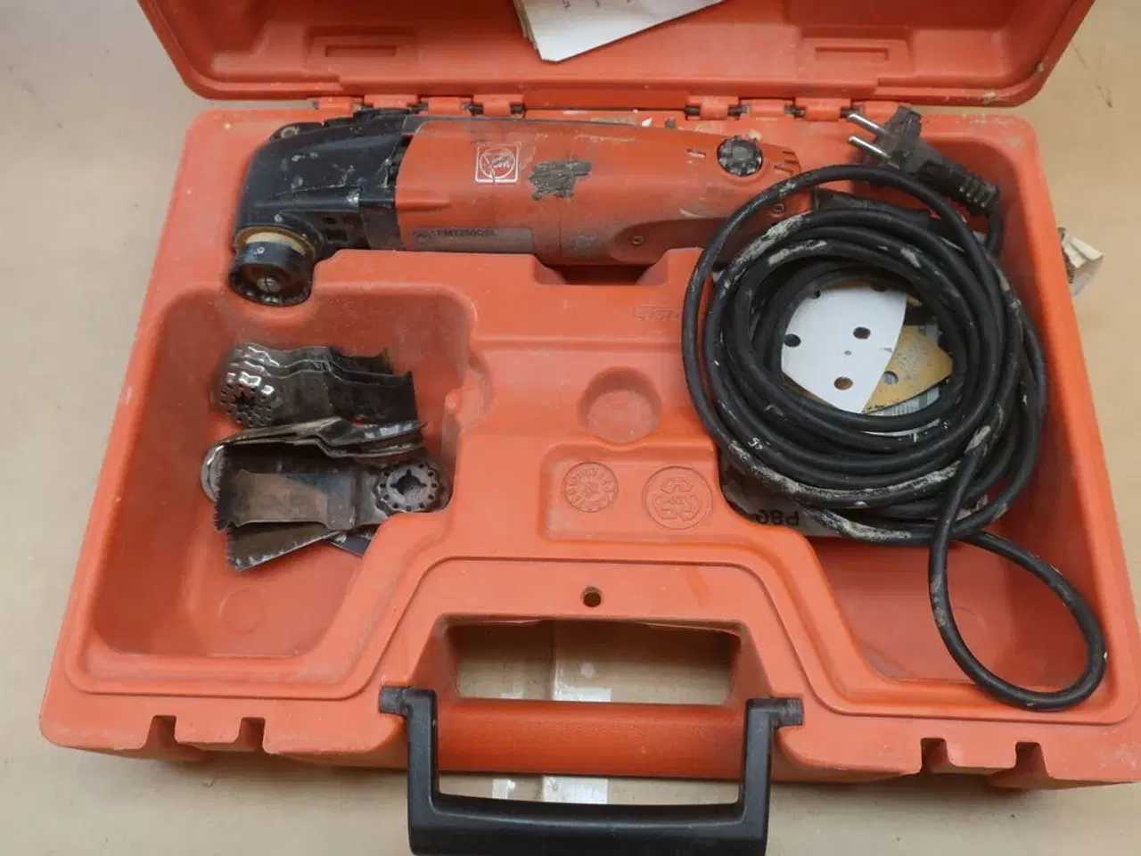 Billede 2 - Multiværktøj FEIN Model: FMT250QSL