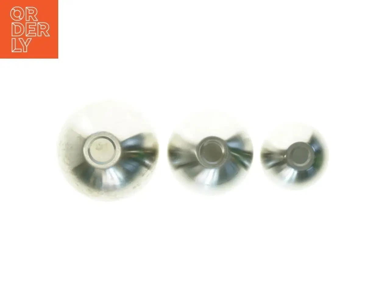 Billede 4 - Rustfrit stål skålesæt (str. 7 x 16 cm og 9 x 20 cm og 12 x 24 cm)