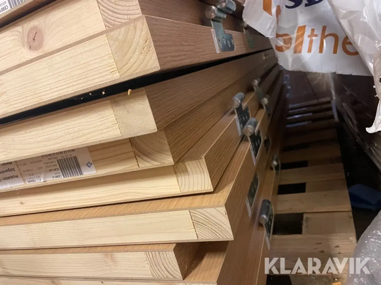 Billede 7 - Branddøre Projline 925 x 2030 mm 13 styk