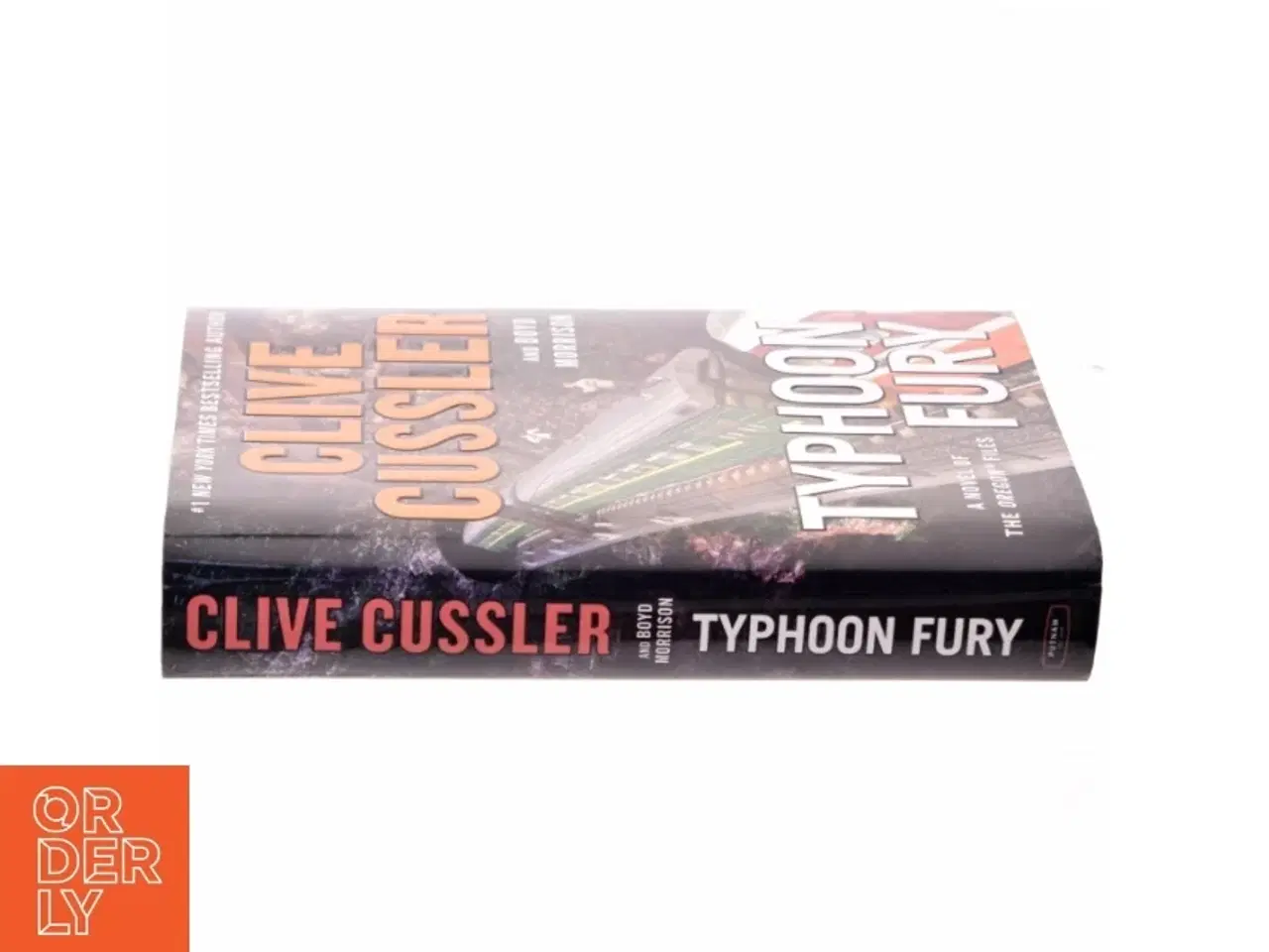 Billede 2 - Typhoon Fury af Clive Cussler, Boyd Morrison (Bog)