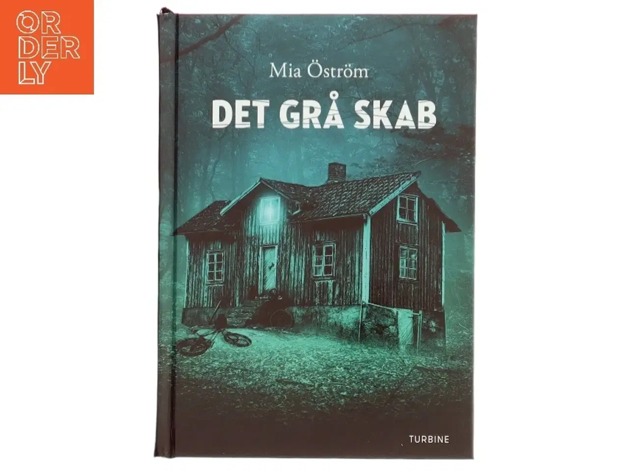 Billede 1 - Det grå skab af Mia Östrm (Bog)