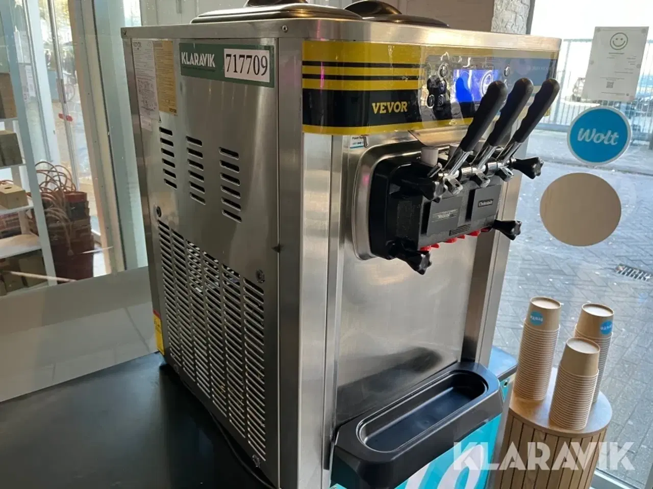 Billede 2 - Softicemaskine Vevor BJH288SR2JB-Y