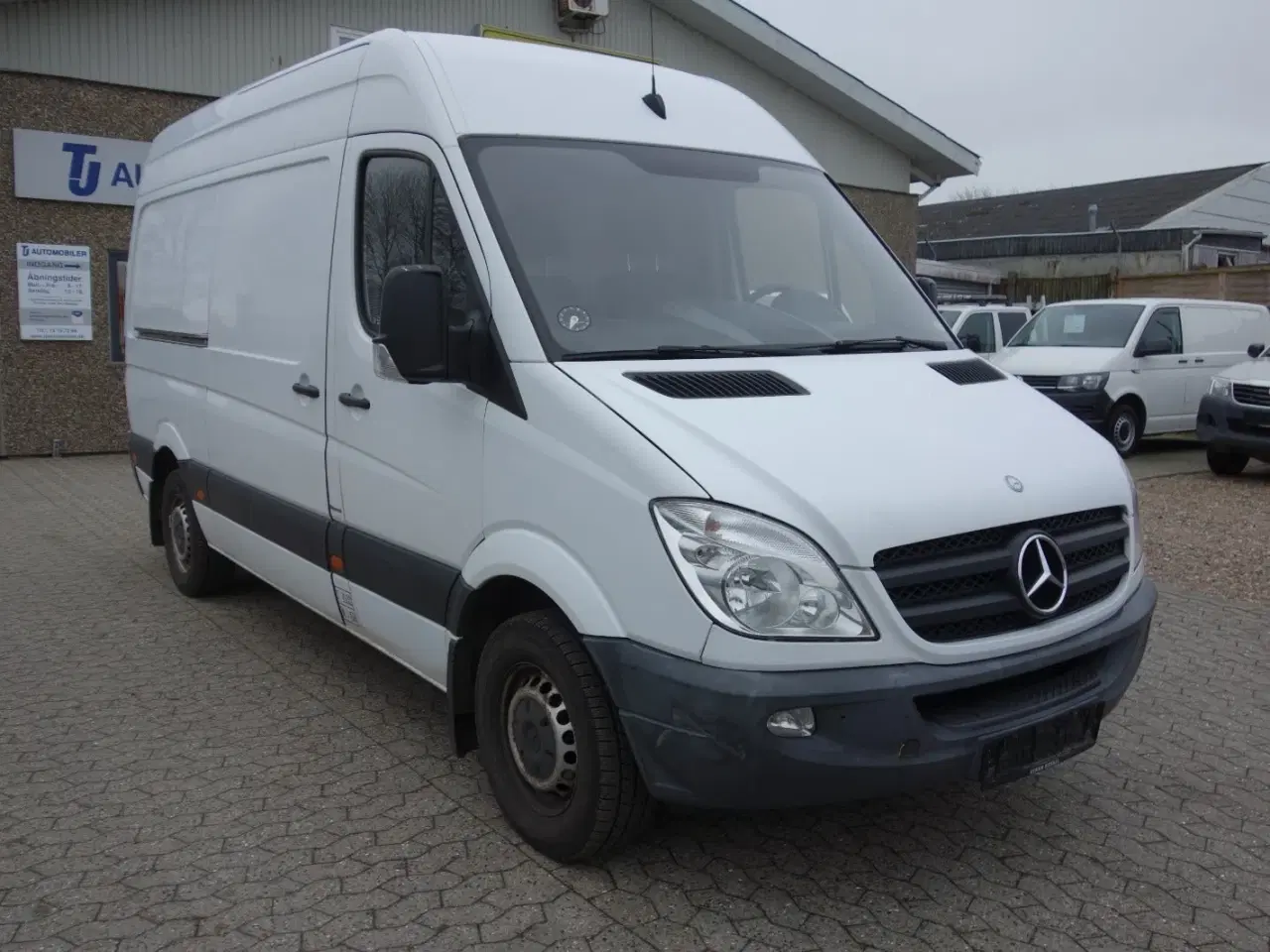 Billede 1 - Mercedes Sprinter 316 2,2 CDi R2 Kassevogn