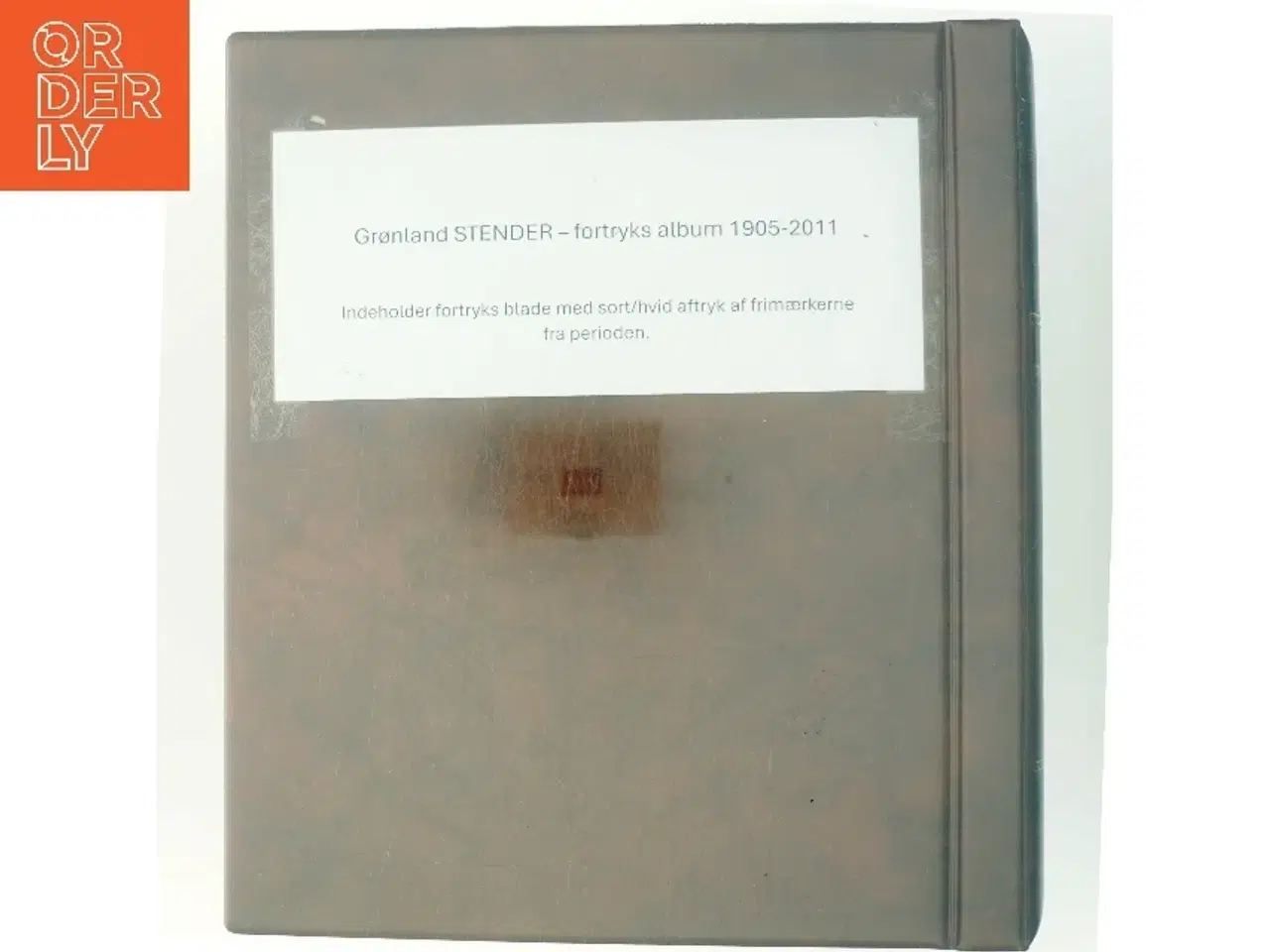 Billede 3 - Grønland STENDER - fortryks album 1905-2011