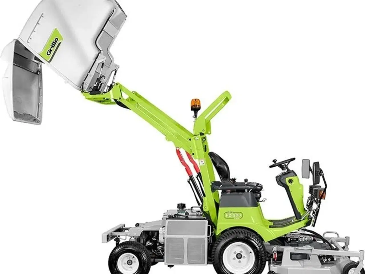 Billede 3 - Grillo FD 900 4WD