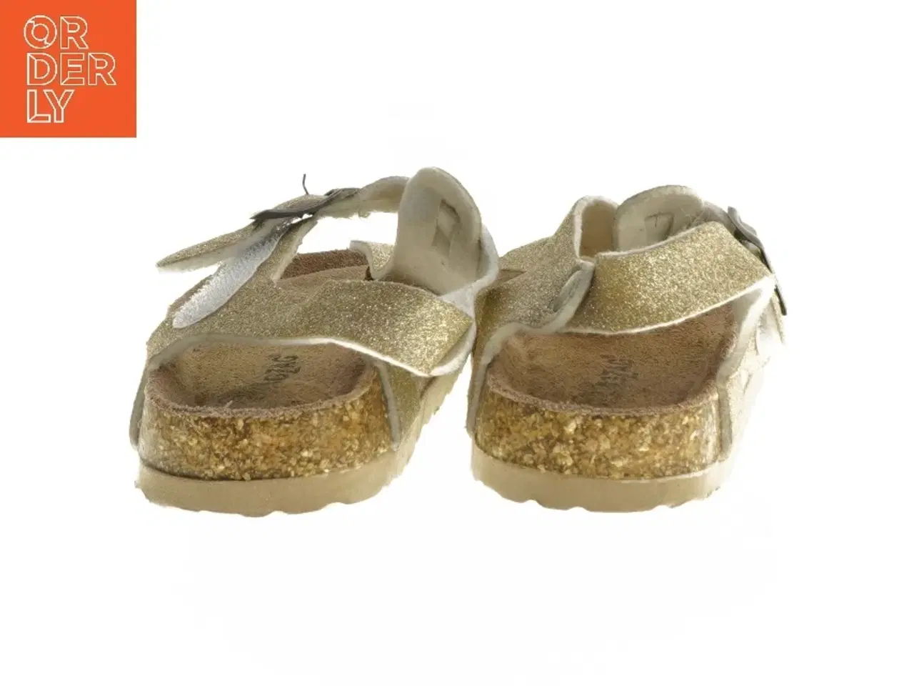 Billede 2 - Nye Guld åbne sandaler i størrelse 31 fra ZigZag (str. 31 )