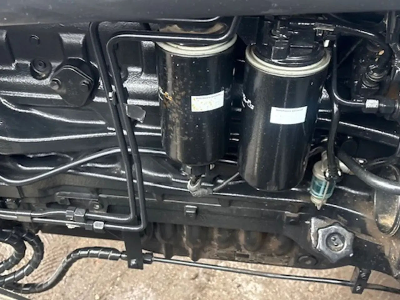 Billede 12 - New Holland T.6155 ENEJERS. KUN 4163 TIMER. M. FULD FRONTVÆGT.