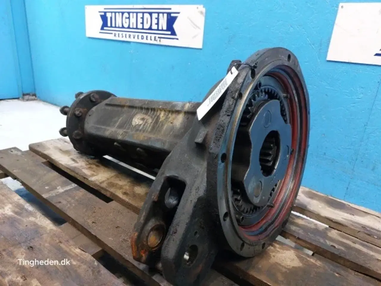 Billede 11 - Massey Ferguson 6465 Lår L. 3798514M13