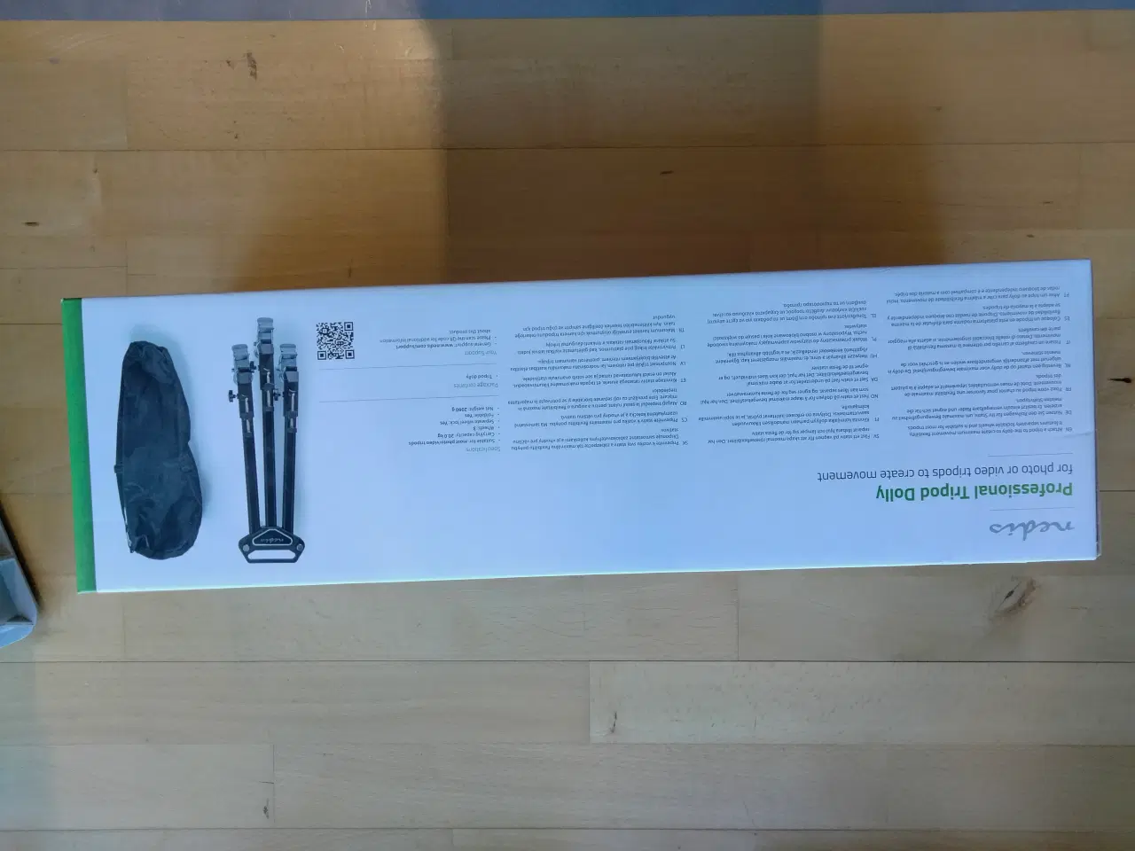 Billede 2 - Nedis Tripod dolly til kamerastativ (20kg)