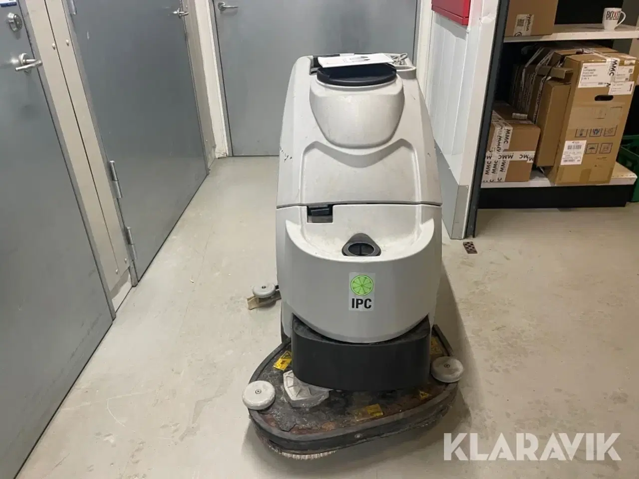 Billede 2 - Gulvvaskemaskine IPC Gansow CT70