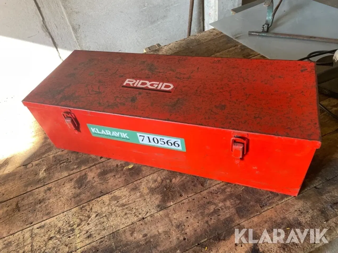 Billede 8 - Gevindskæremaskine Ridgid 700 bærbar