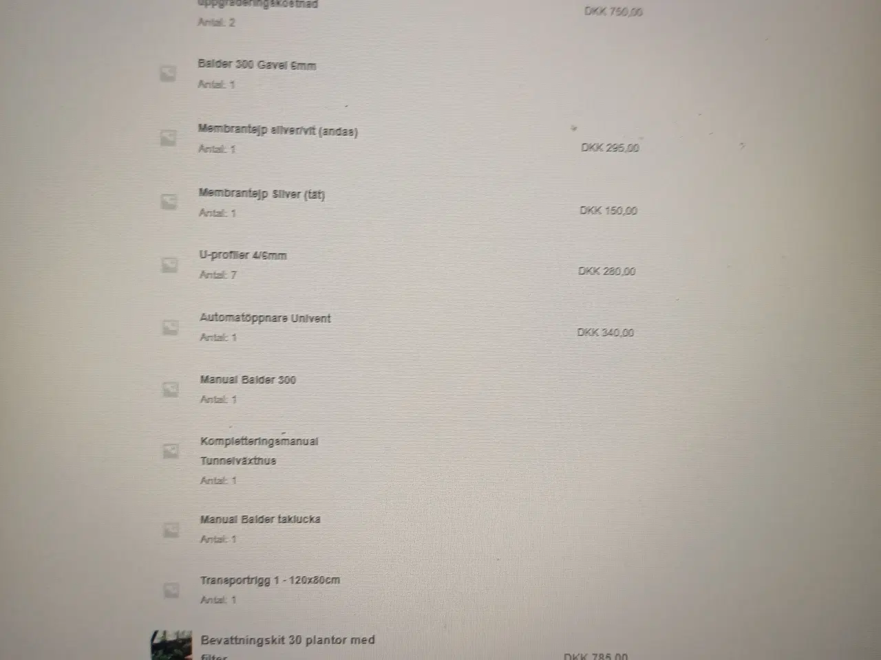 Billede 4 - Tunnel drivhus