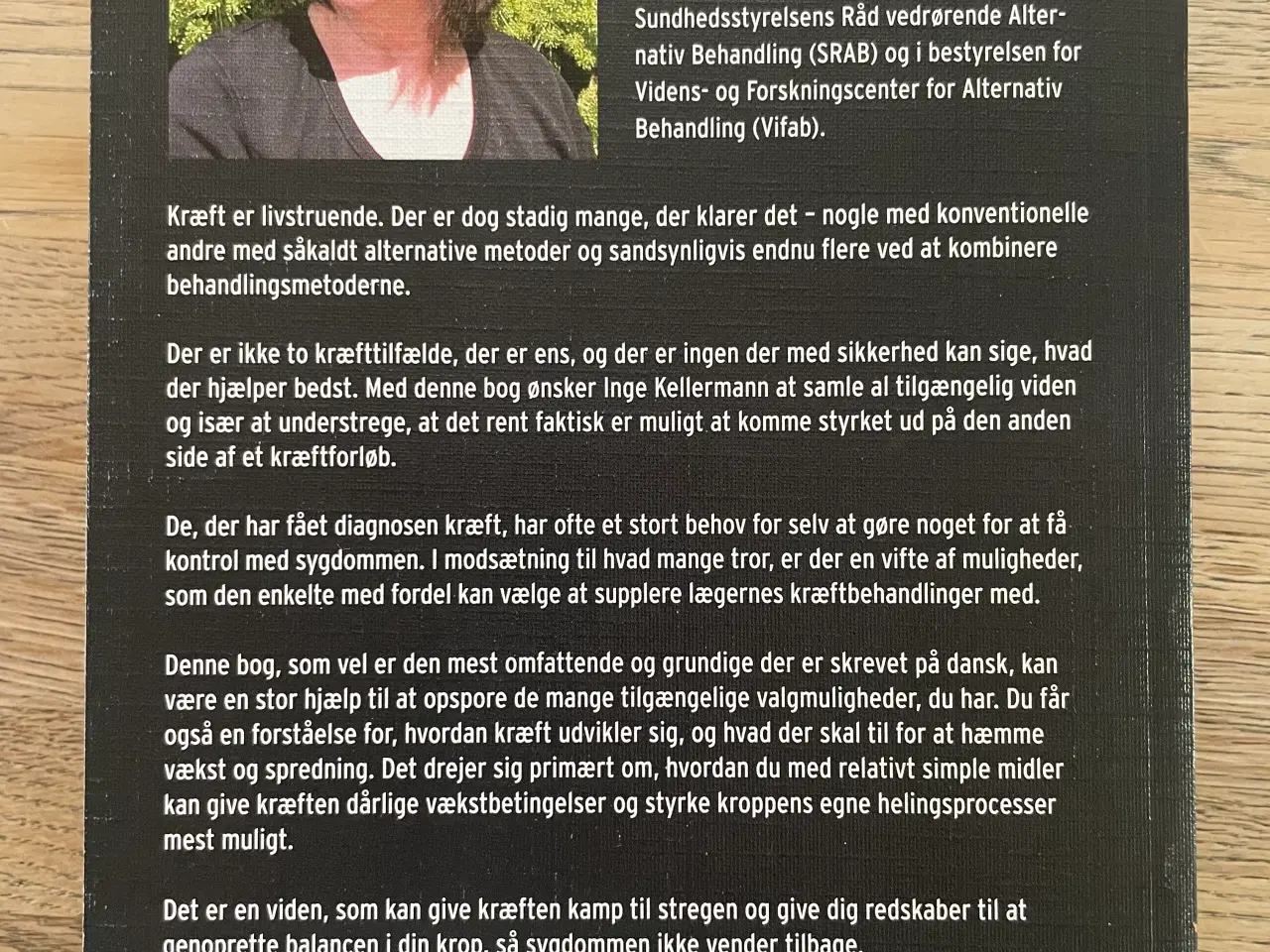 Billede 2 - Når diagnosen er kræft, Inge Kellermann