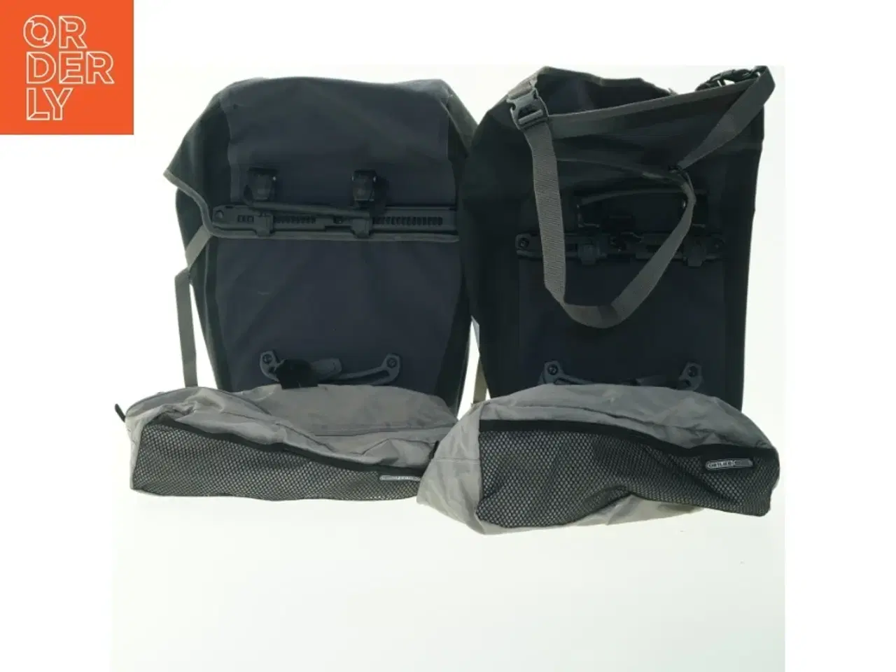 Billede 2 - Ortlieb cykel tasker fra Ortlieb (str. 50x40 cm)