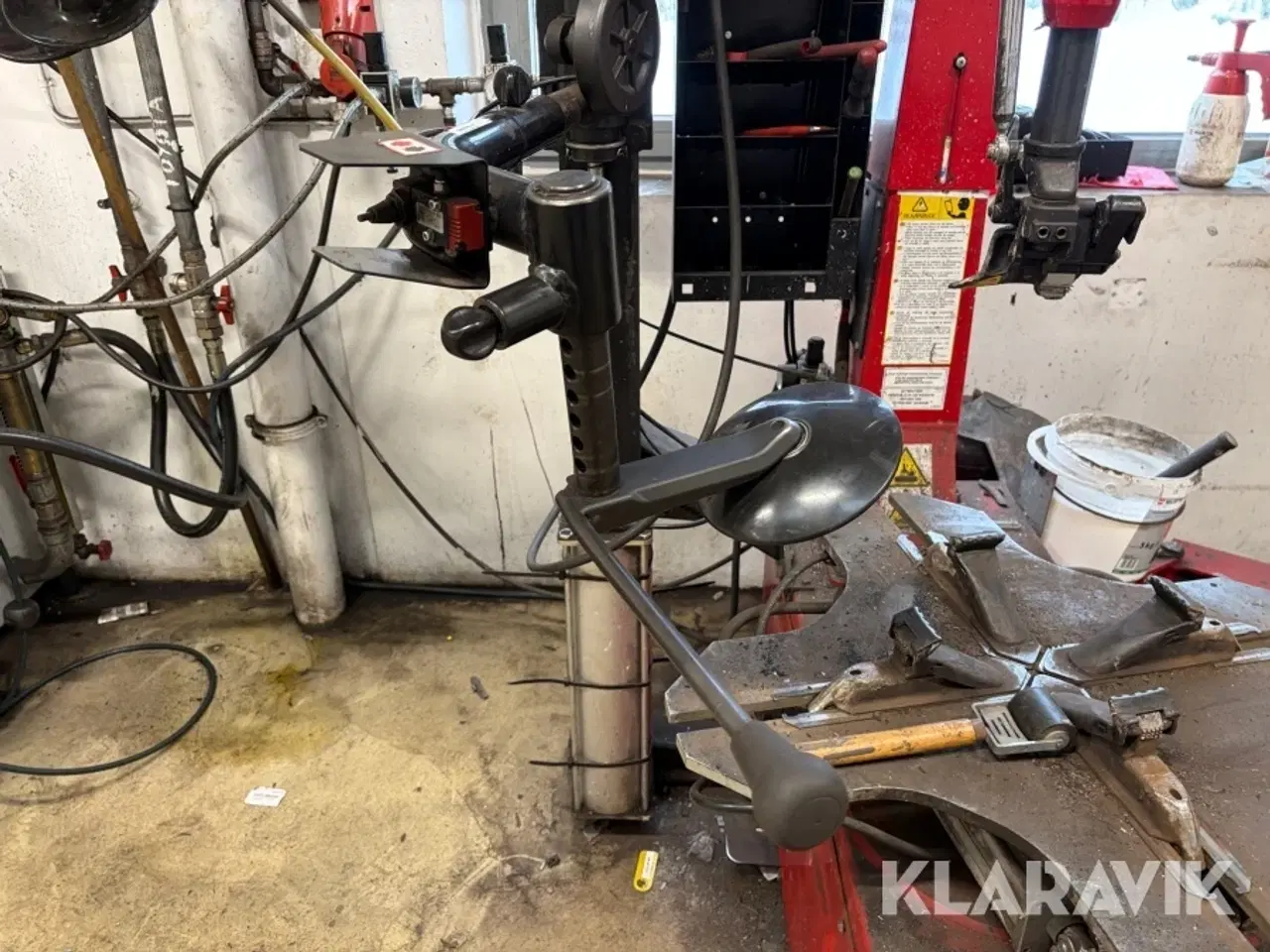 Billede 12 - Dækmaskine Hunter TCX57